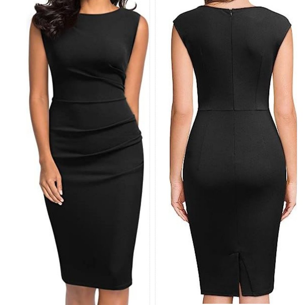 Miusol Retro Slim Pencil Dress S *NWT*